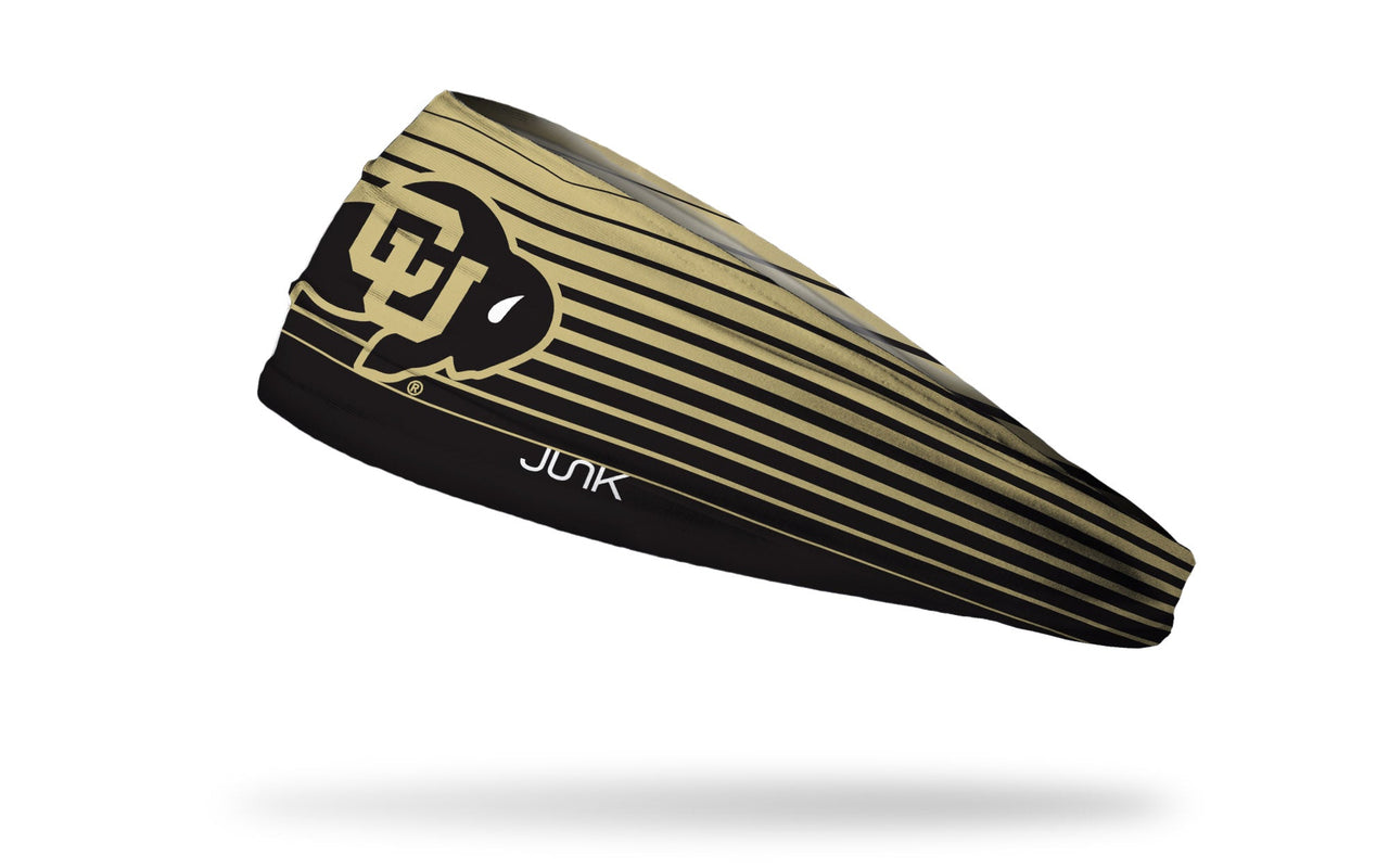 University of Colorado: Gradient Stripe Headband