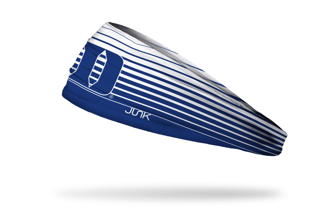 Duke University: Gradient Stripe Headband