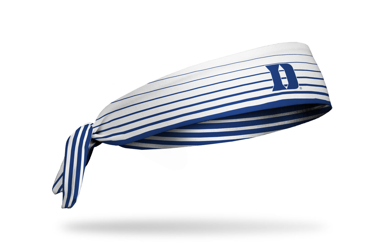 Duke University: Gradient Stripe Tie Headband