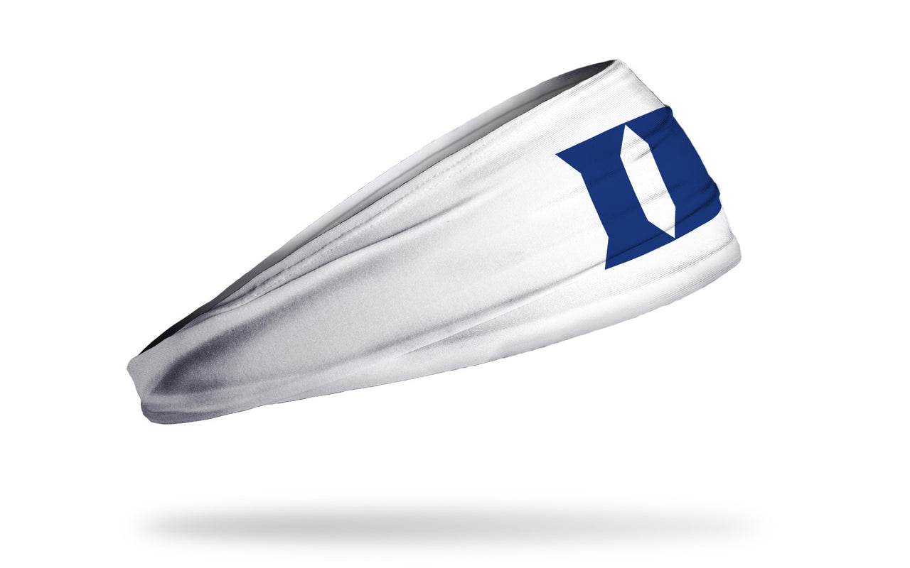 Duke University: Logo White Headband