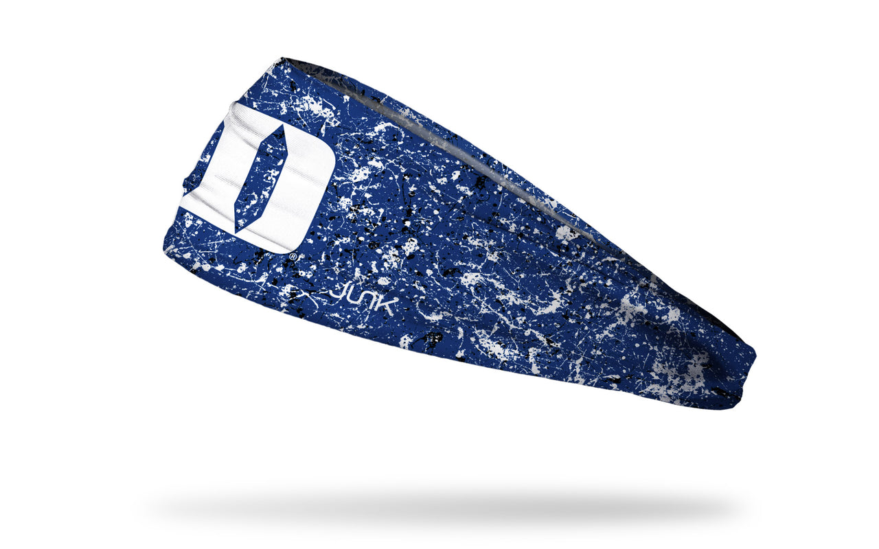 Duke University: Splatter Headband