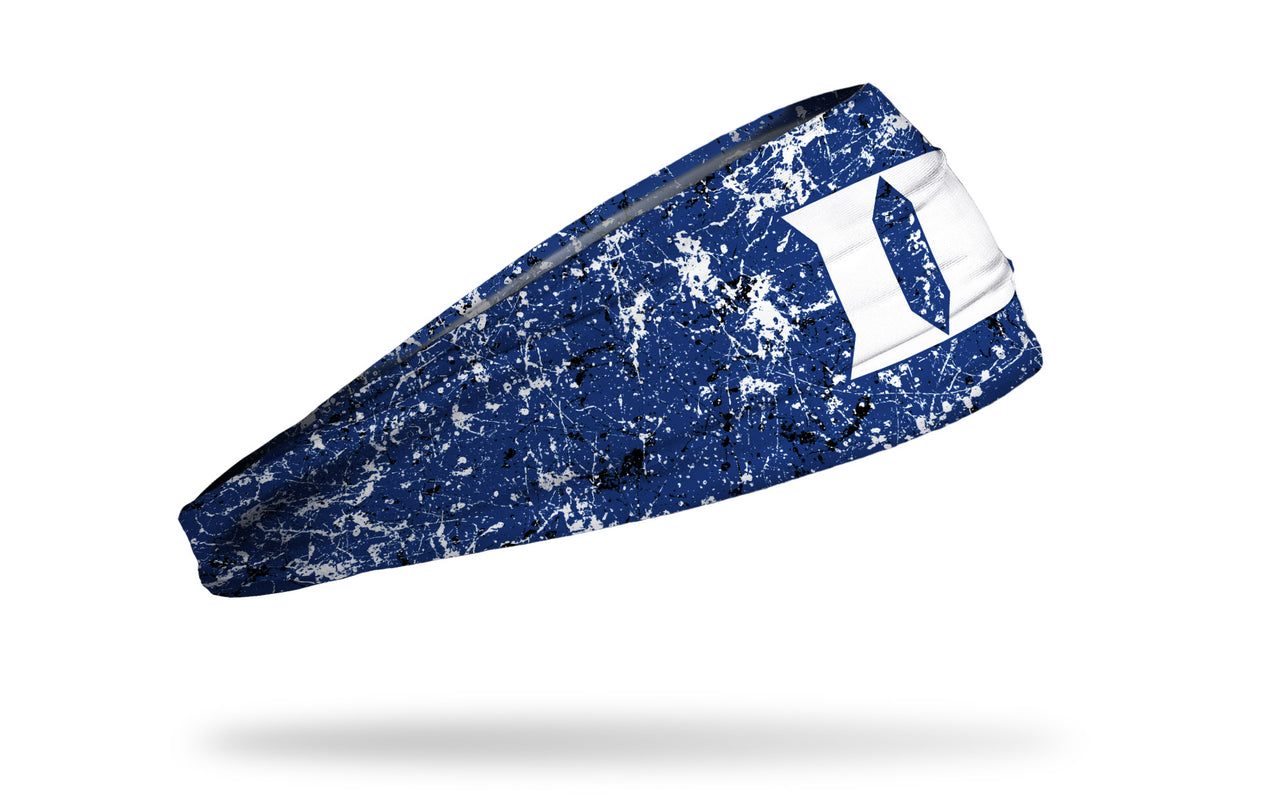 Duke University: Splatter Headband