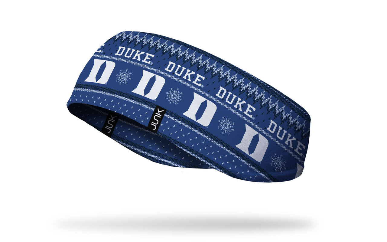 Duke University: Winter Break Ear Warmer