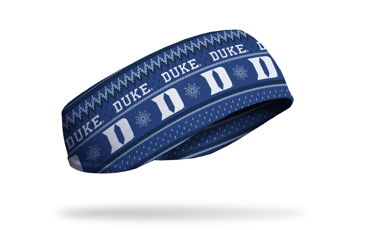 Duke University: Winter Break Ear Warmer