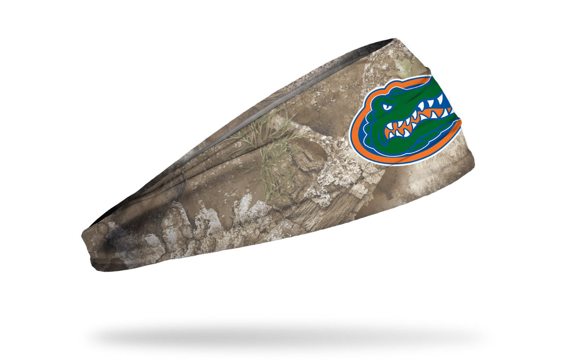 University of Florida: Realtree Faded APX Big Bang Lite Headband - View 2