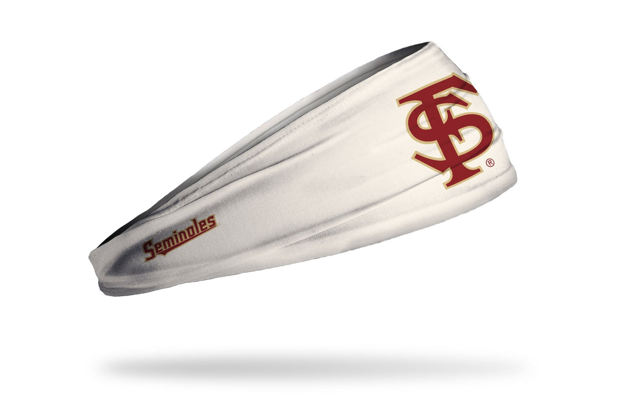 Florida State University: Cream Big Bang Lite Headband