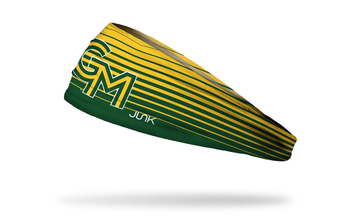 George Mason University: Gradient Stripe Big Bang Lite Headband