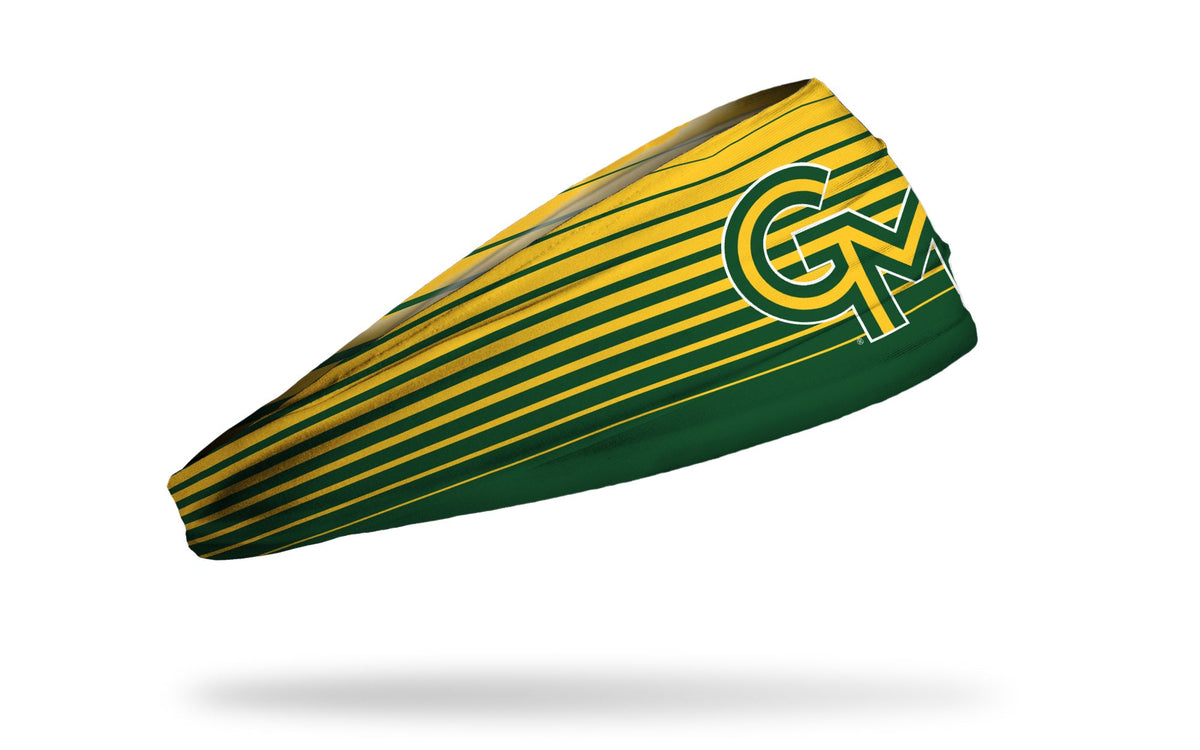 George Mason University: Gradient Stripe Big Bang Lite Headband