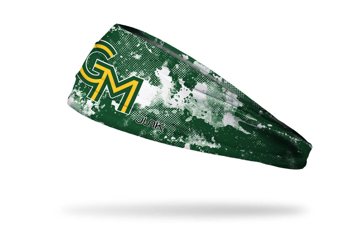George Mason University: Grunge Big Bang Lite Headband