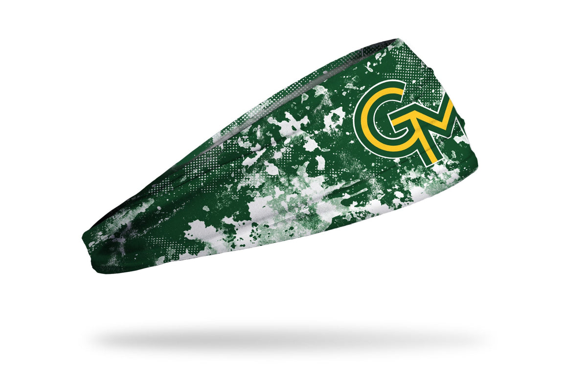 George Mason University: Grunge Big Bang Lite Headband