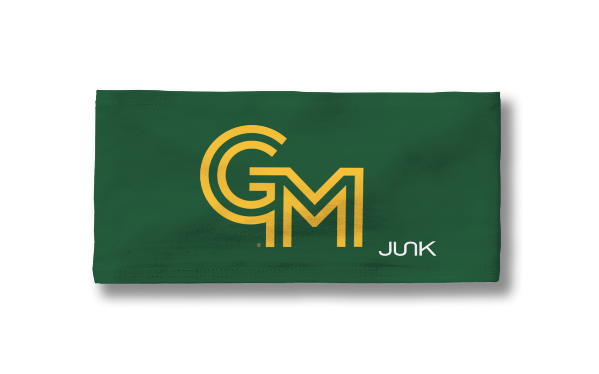 George Mason University: Logo Green Big Bang Lite Headband - View 3