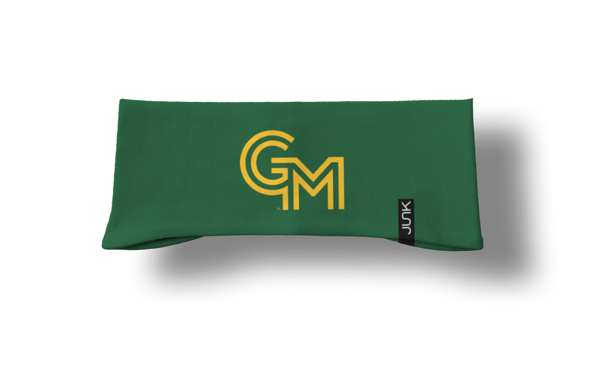 George Mason University: Logo Green Ear Warmer - View 3