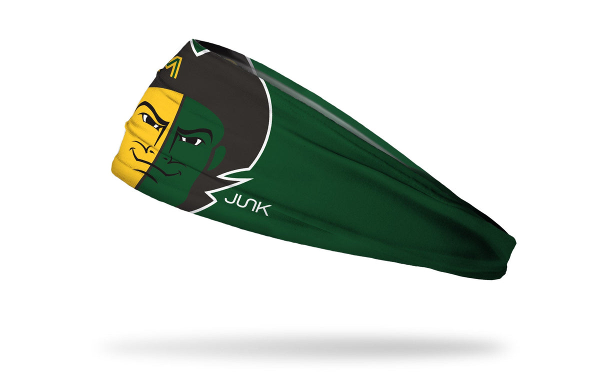 George Mason University: Oversized Logo Big Bang Lite Headband - View 1