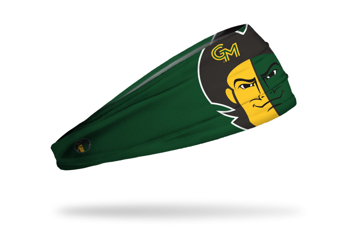 George Mason University: Oversized Logo Big Bang Lite Headband - View 2