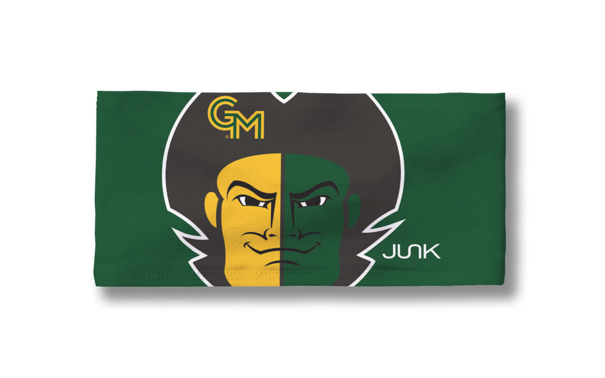 George Mason University: Oversized Logo Big Bang Lite Headband - View 3