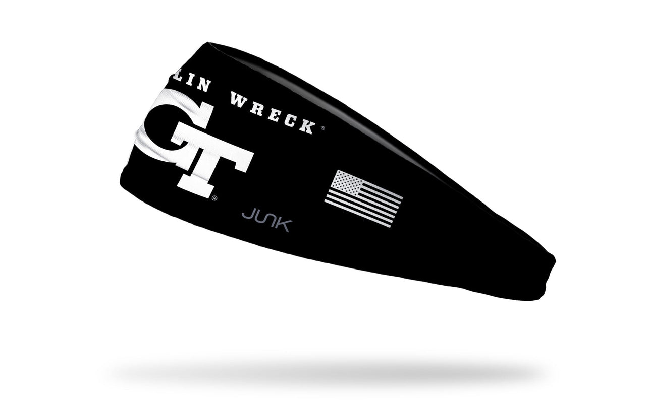 Georgia Tech University: Blackout Big Bang Lite Headband