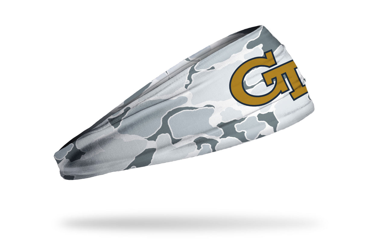 Georgia Tech University: Camo Big Bang Lite Headband