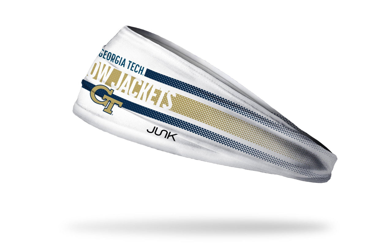 Georgia Tech University: Faded Stripe Big Bang Lite Headband