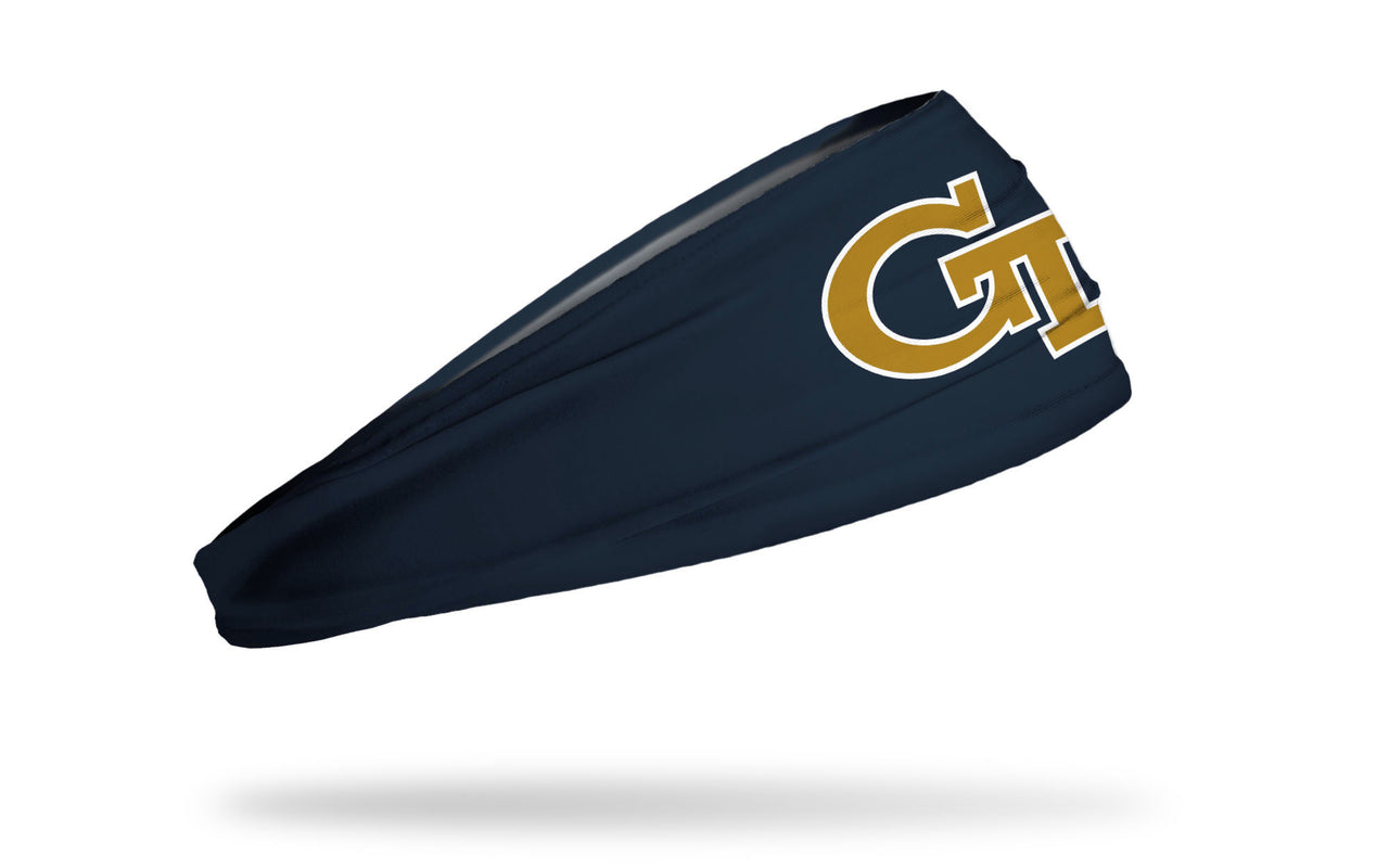 Georgia Tech University: Home Solid Big Bang Lite Headband