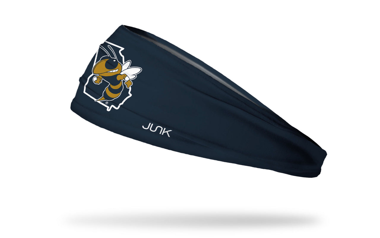 Georgia Tech University: Navy Big Bang Lite Headband
