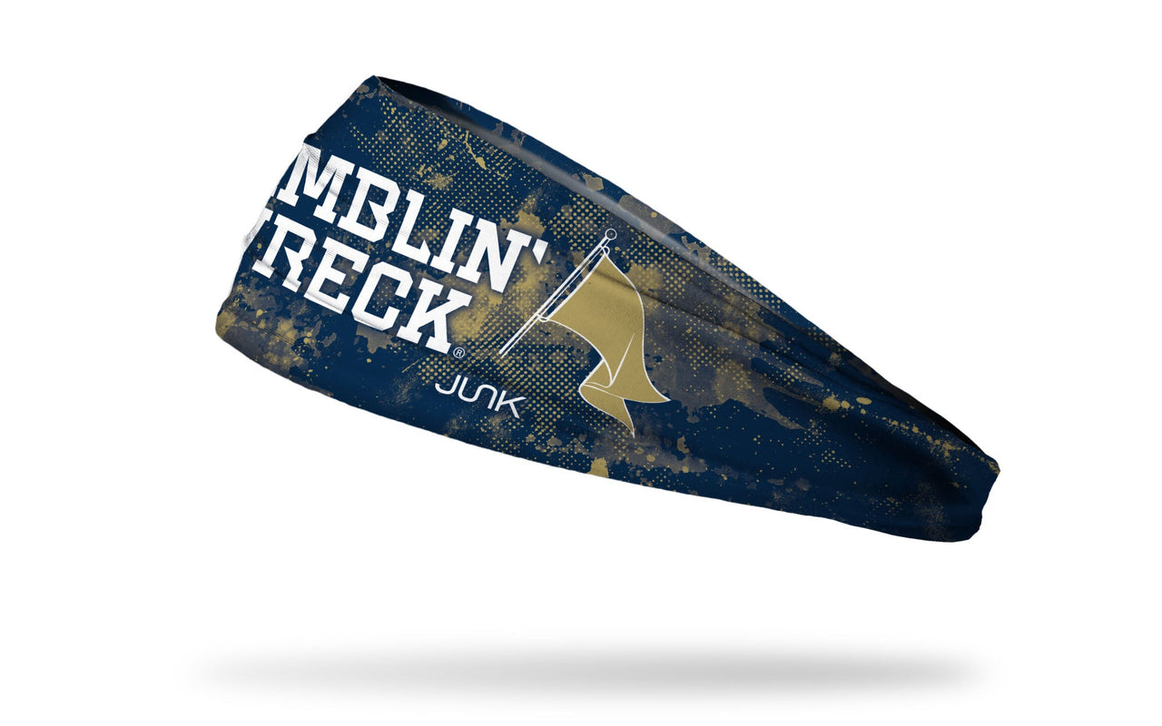 Georgia Tech University: Ramblin Wreck Big Bang Lite Headband