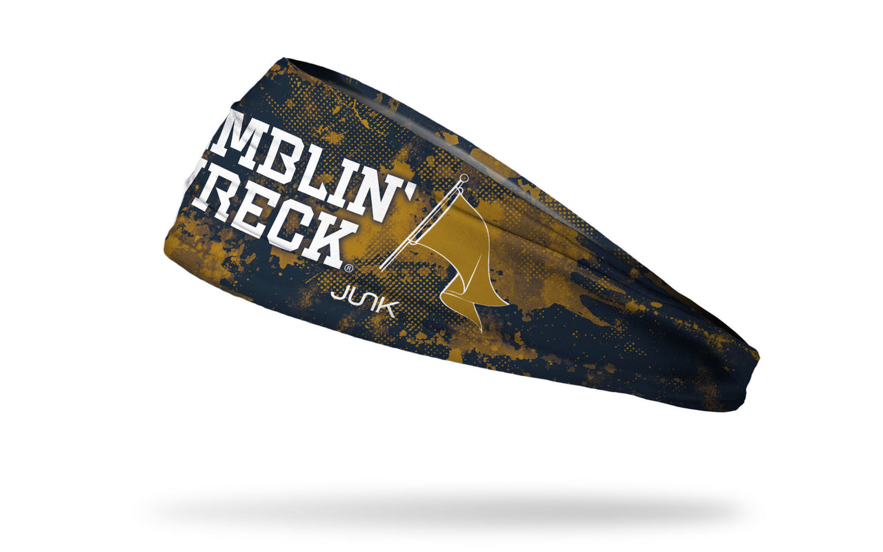 Georgia Tech University: Ramblin Wreck Big Bang Lite Headband