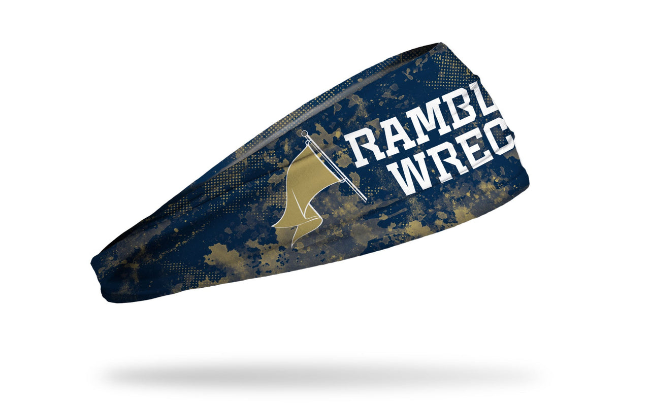 Georgia Tech University: Ramblin Wreck Big Bang Lite Headband