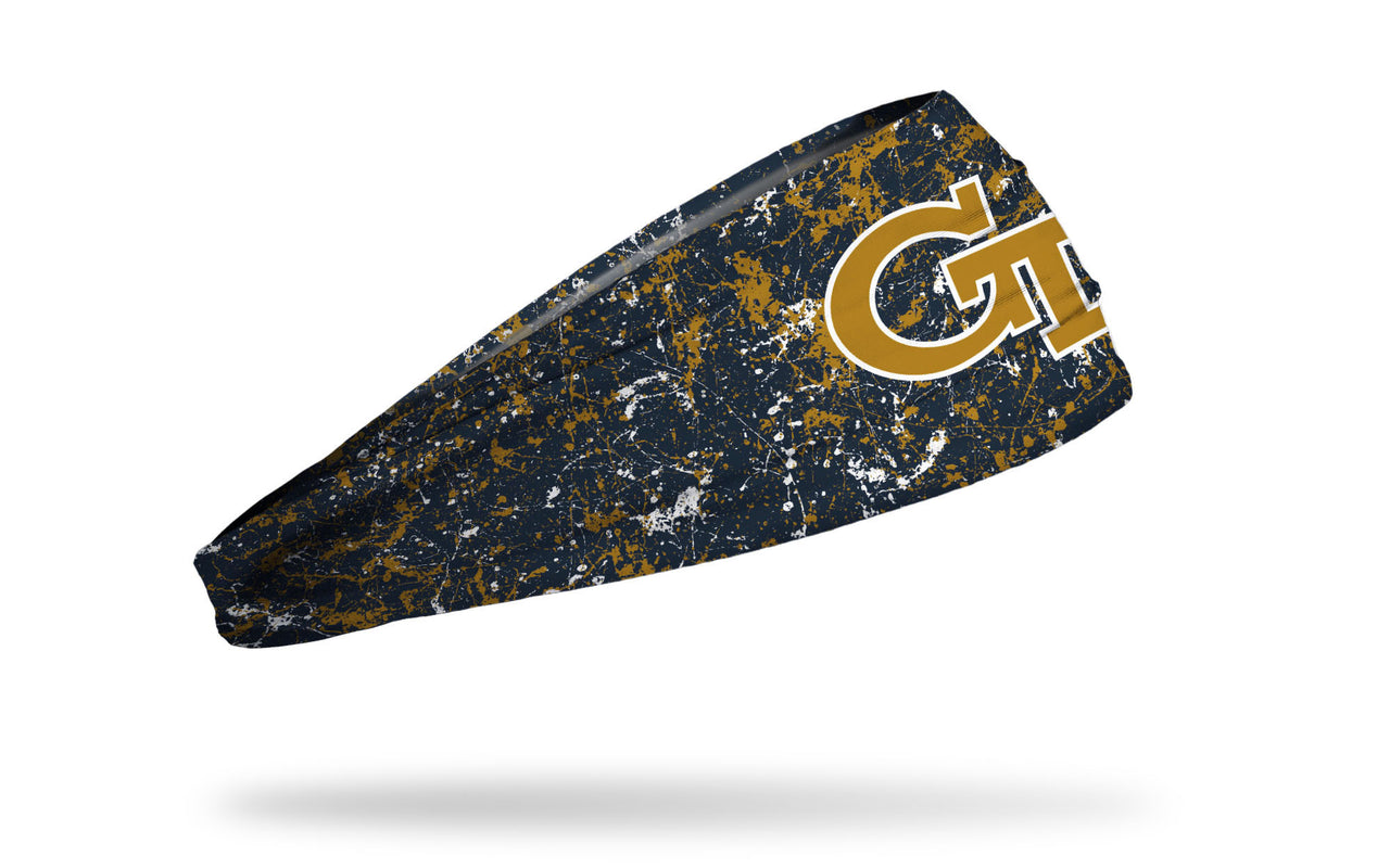 Georgia Tech University: Splatter Big Bang Lite Headband
