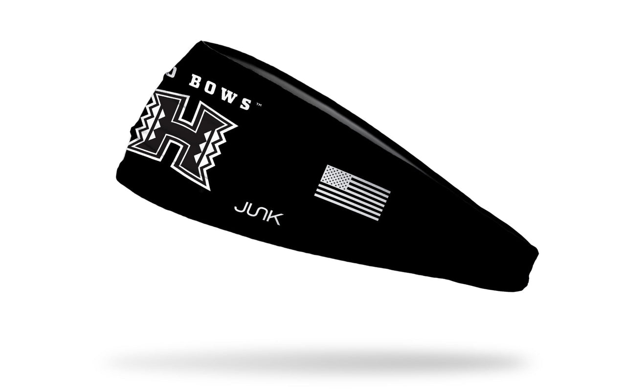 University of Hawai'i: Black Out Big Bang Lite Headband