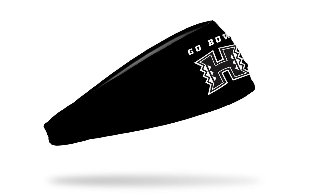University of Hawai'i: Black Out Big Bang Lite Headband