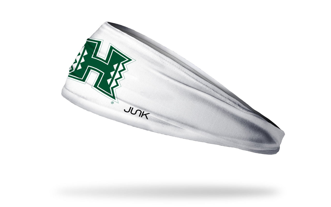 University of Hawai'i: White Logo Big Bang Lite Headband