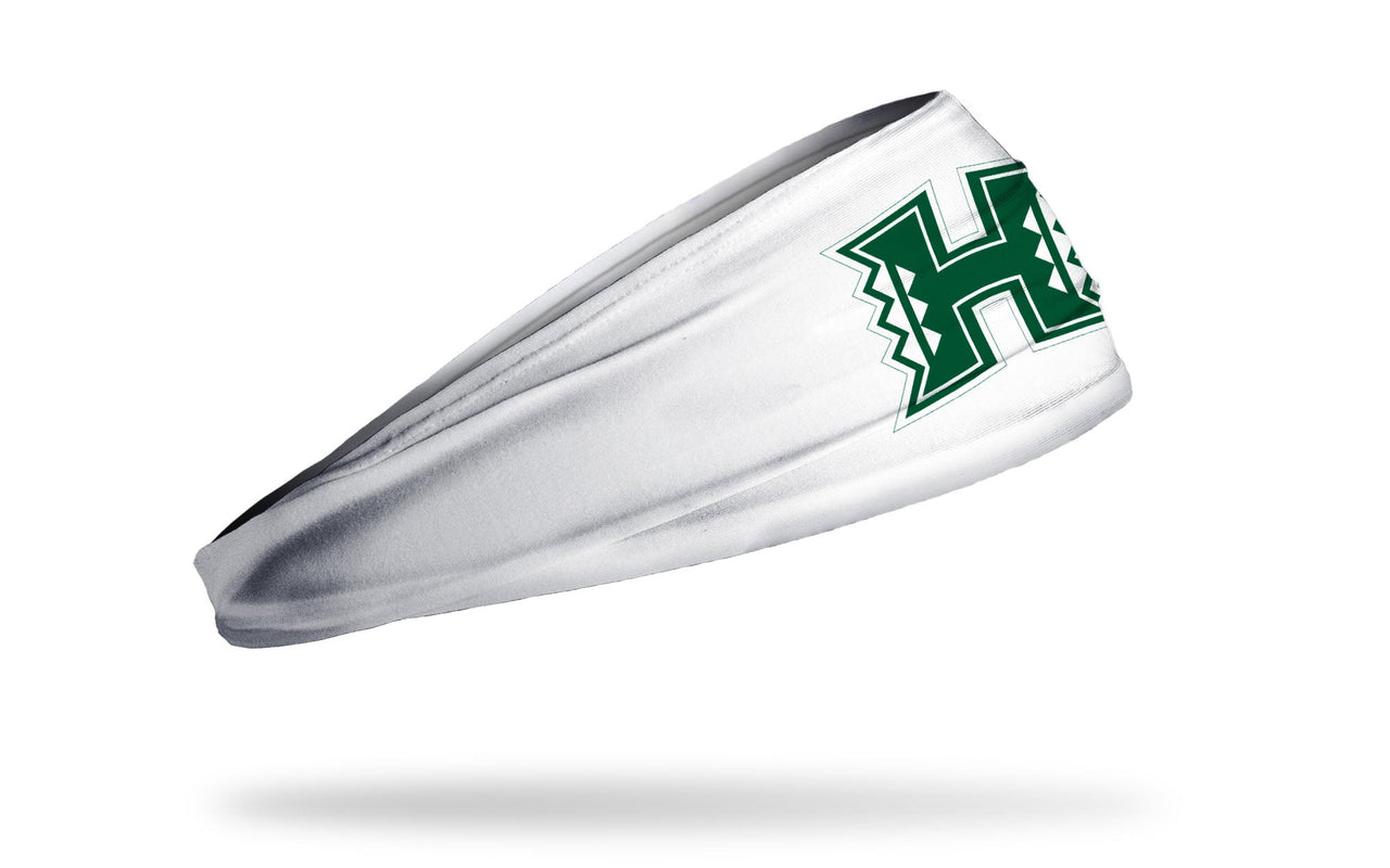 University of Hawai'i: White Logo Big Bang Lite Headband
