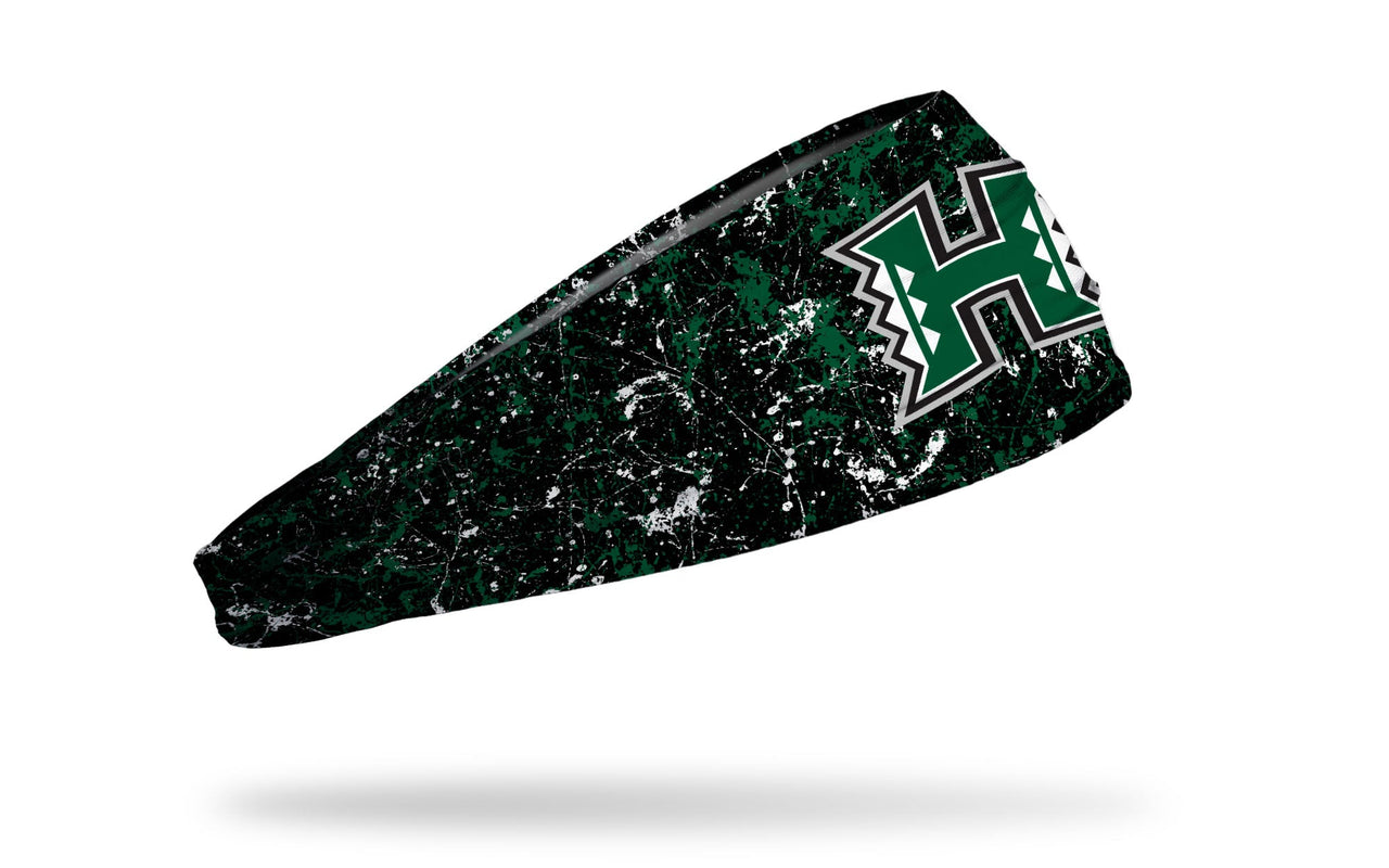 University of Hawai'i: Splatter Big Bang Lite Headband