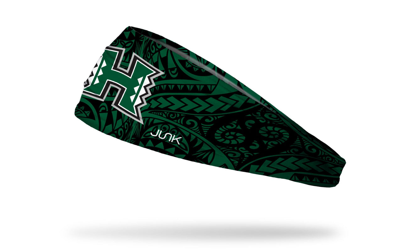 University of Hawai'i: Tribal Big Bang Lite Headband