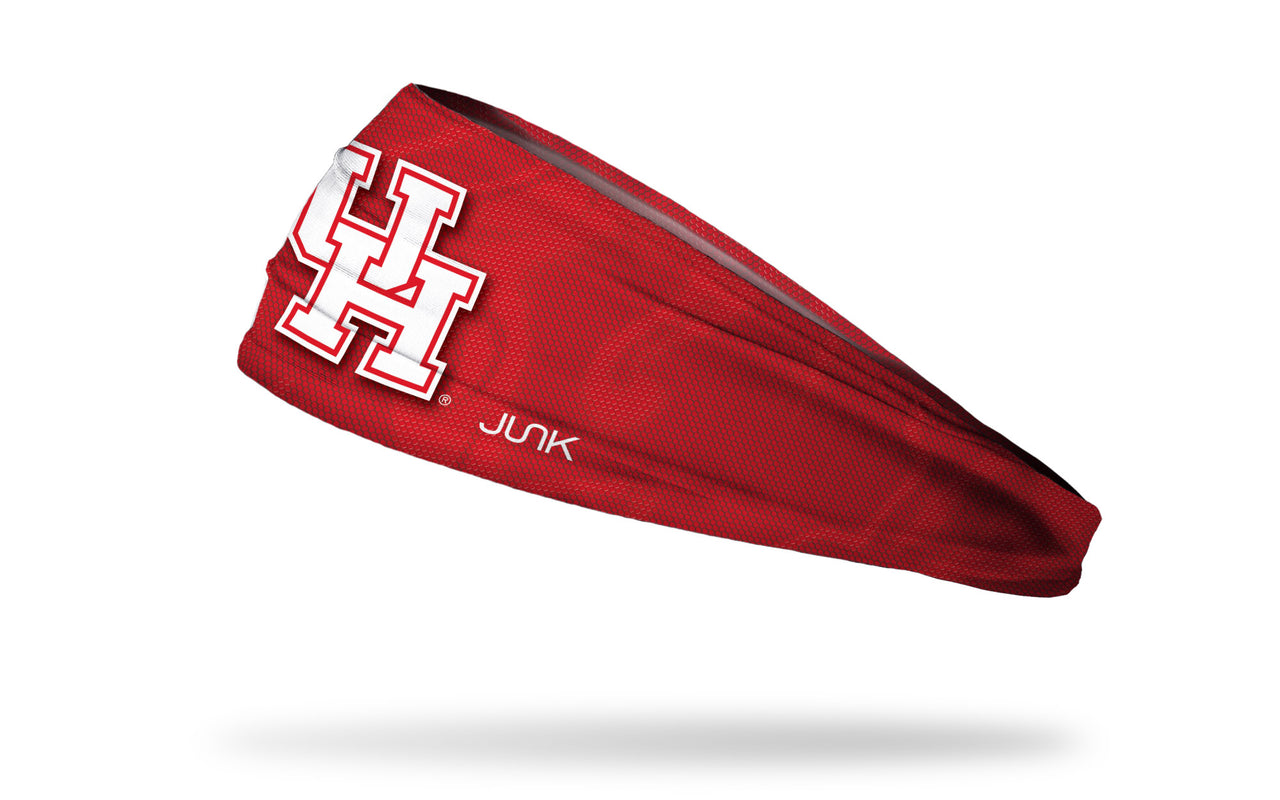 University of Houston: Jersey Logo Red Headband