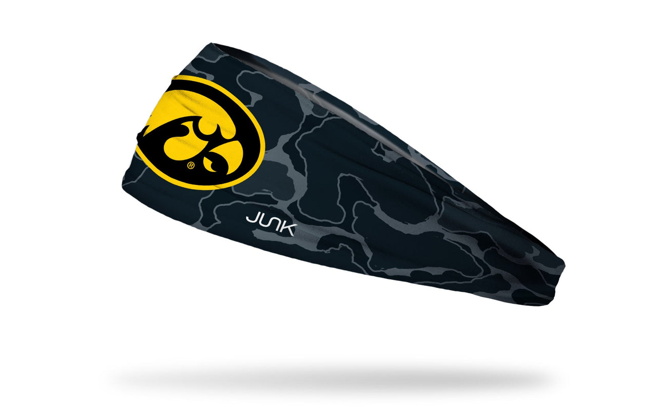 University of Iowa: Camo Headband