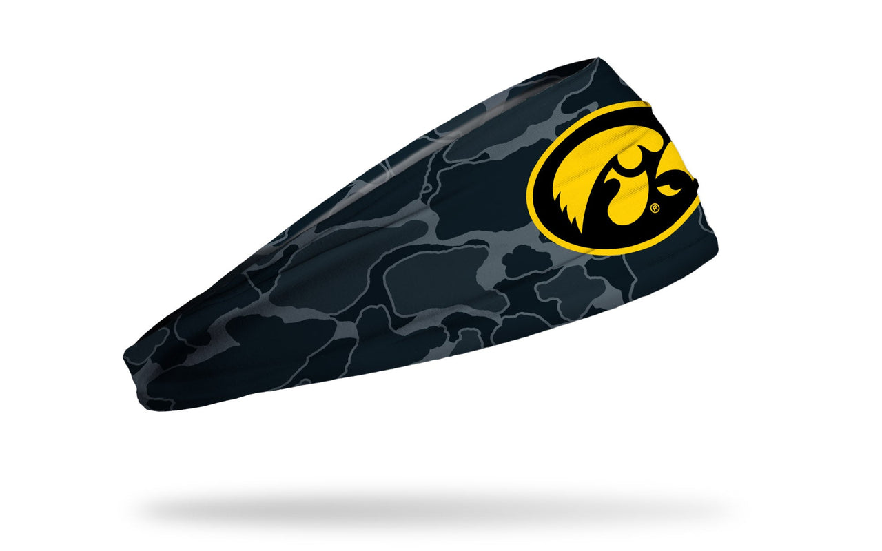 University of Iowa: Camo Headband