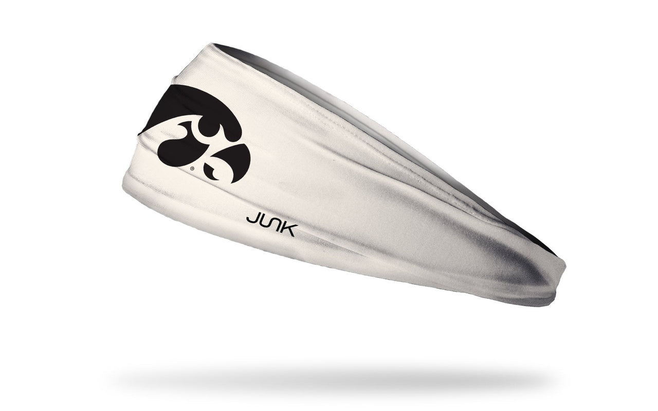 University of Iowa: Cream Big Bang Lite Headband