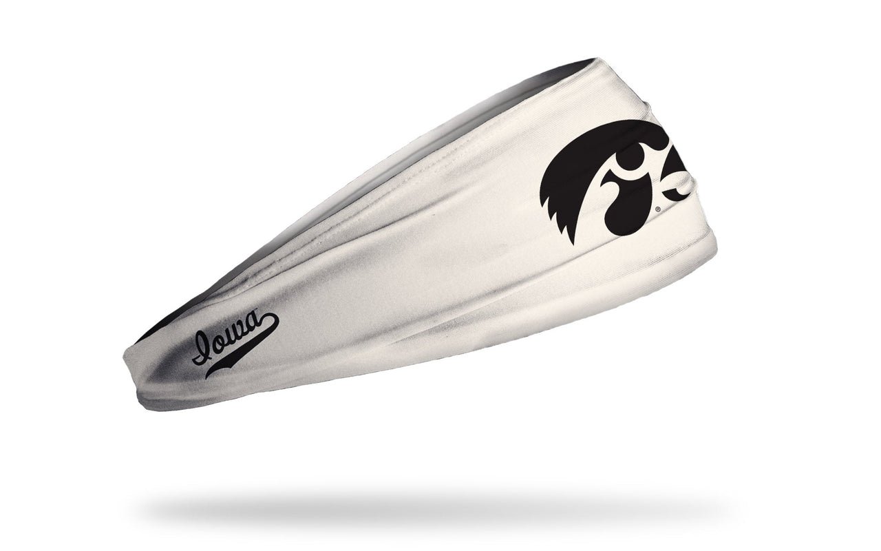 University of Iowa: Cream Big Bang Lite Headband
