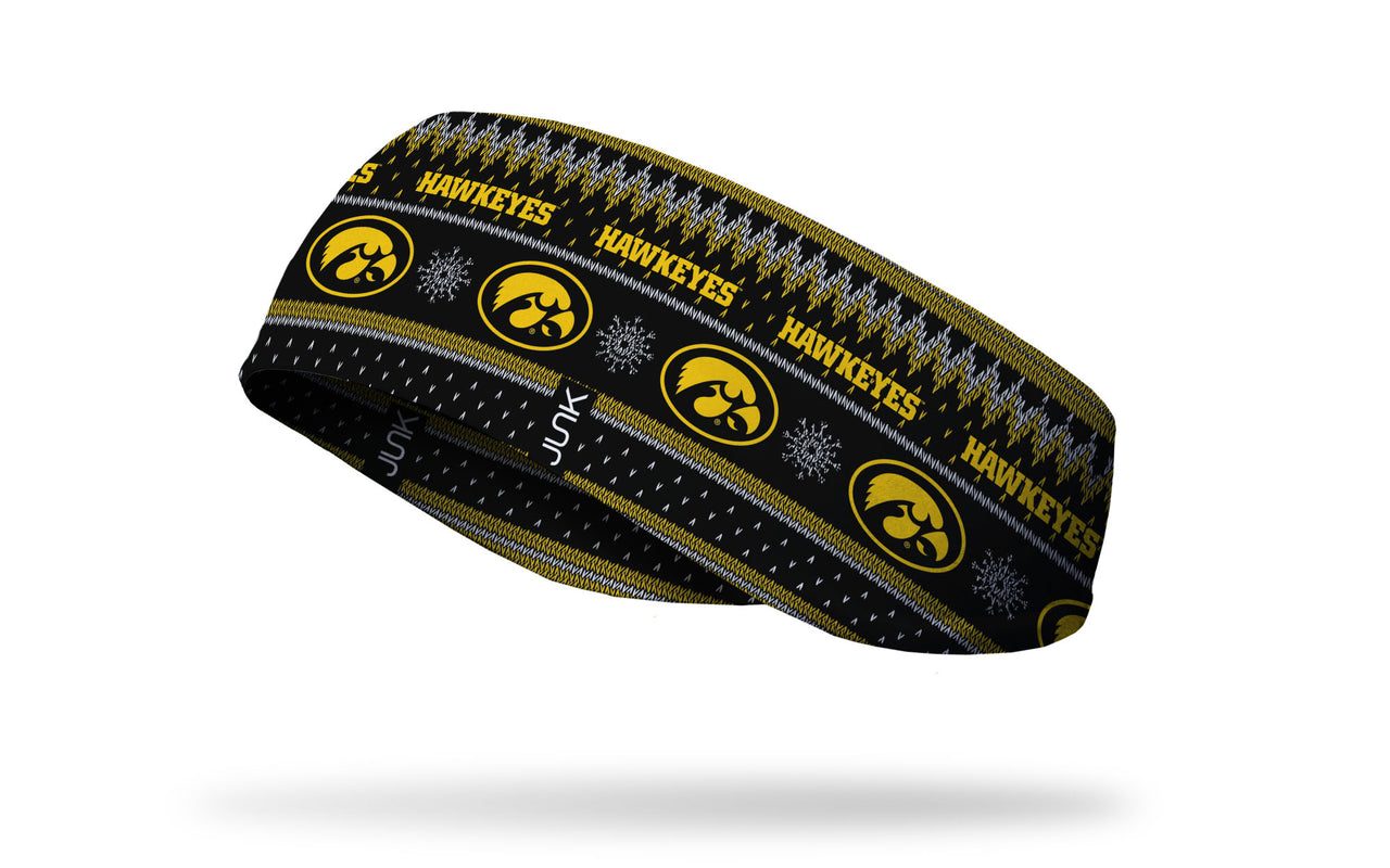 University of Iowa: Winter Break Ear Warmer