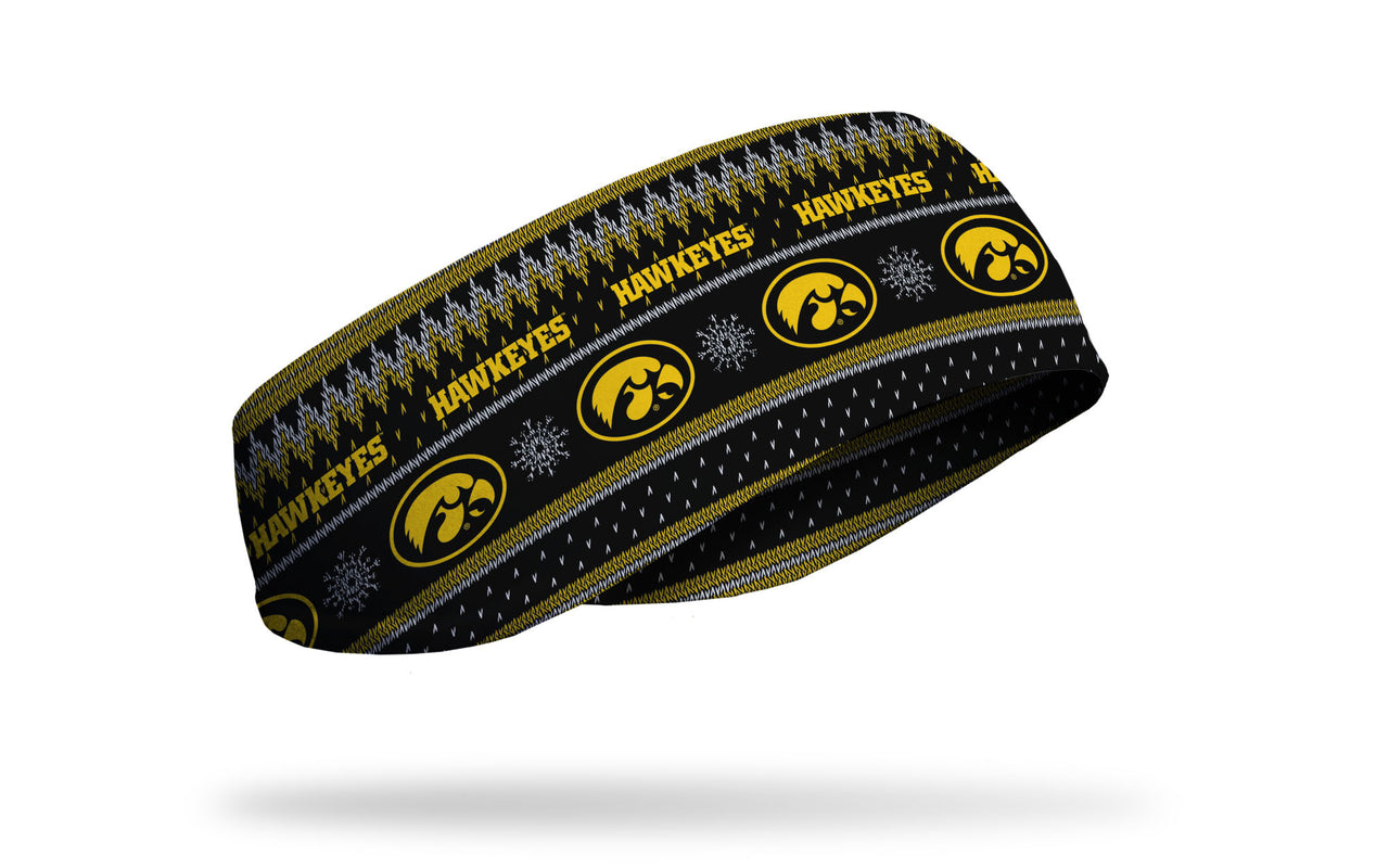 University of Iowa: Winter Break Ear Warmer