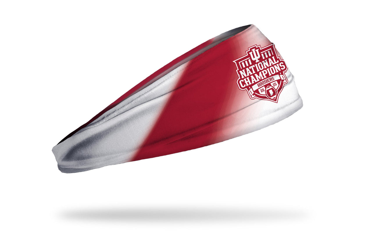 Indiana University: 2025 Champions Big Bang Lite Headband