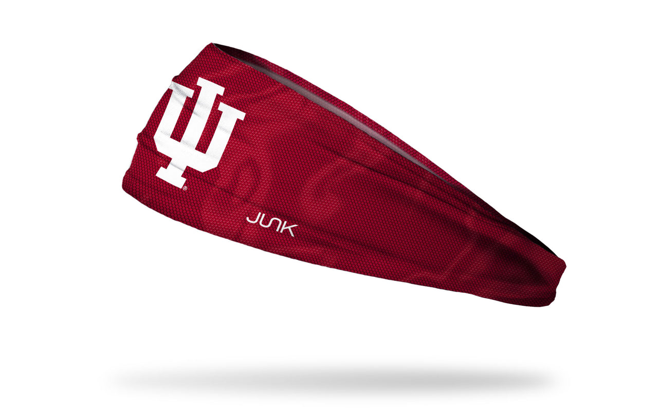 Indiana University: Jersey Logo Crimson Headband