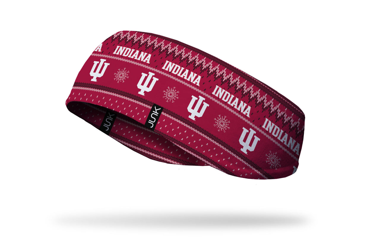 Indiana University: Winter Break Ear Warmer