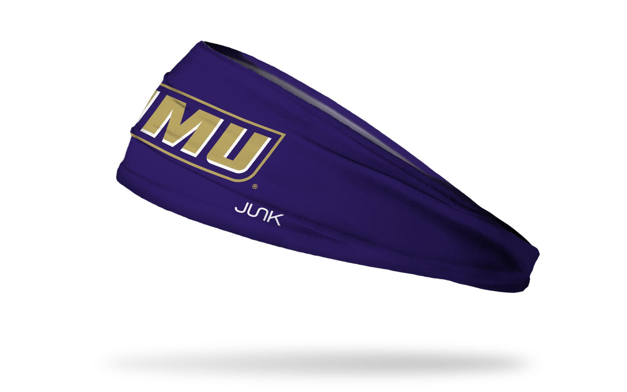 James Madison University: Purple Big Bang Lite Headband