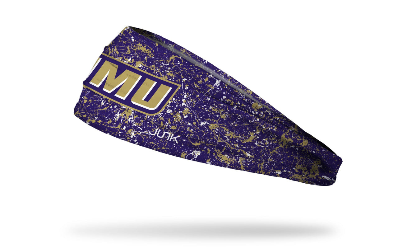 James Madison University: Splatter Big Bang Lite Headband