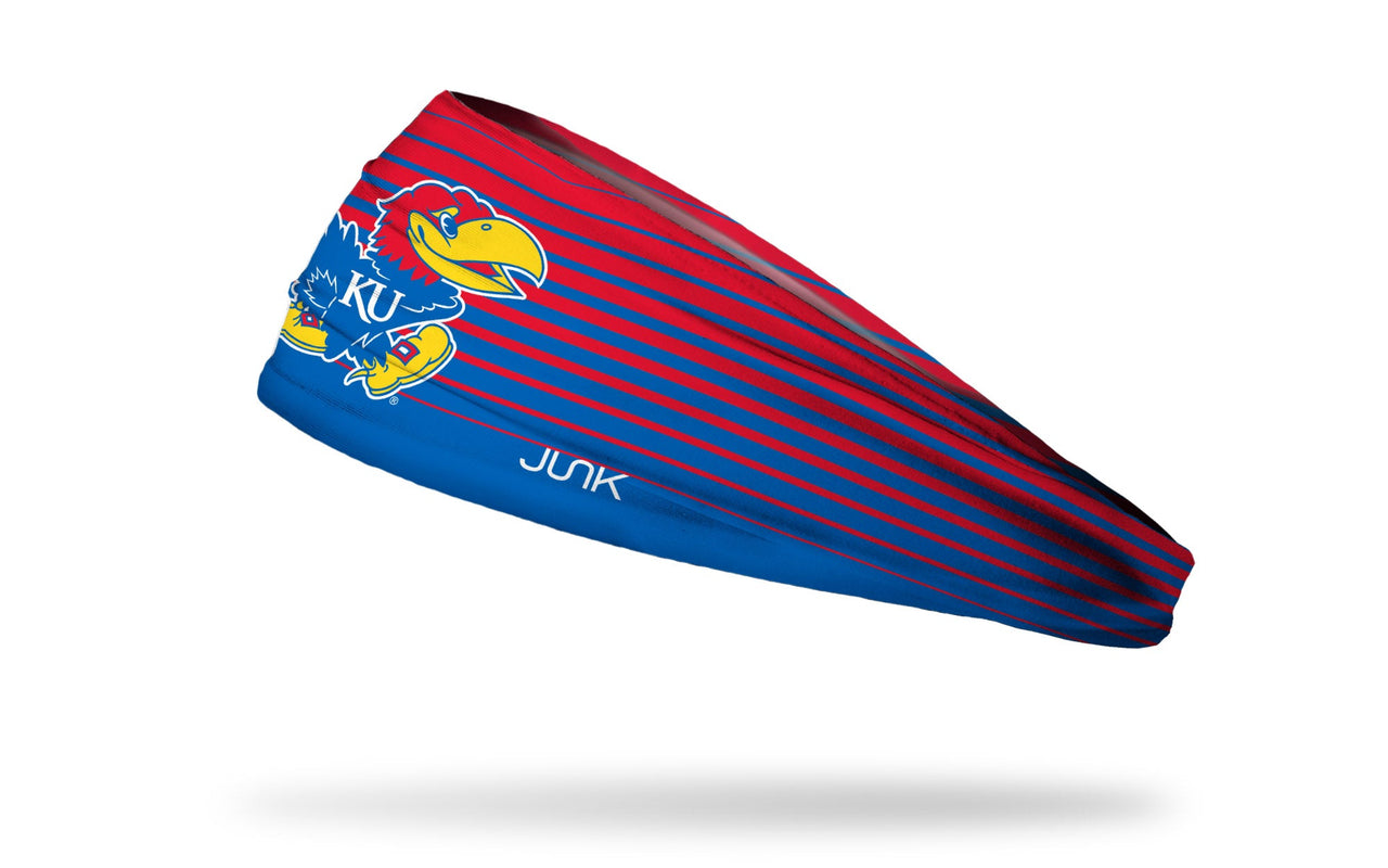 University of Kansas: Gradient Stripe Headband