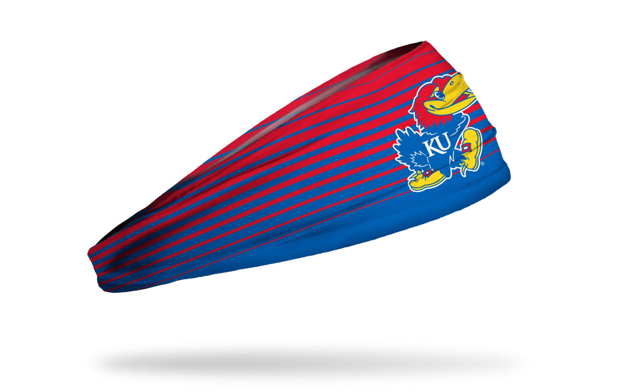 University of Kansas: Gradient Stripe Headband