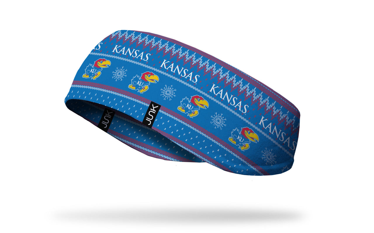 University of Kansas: Winter Break Ear Warmer