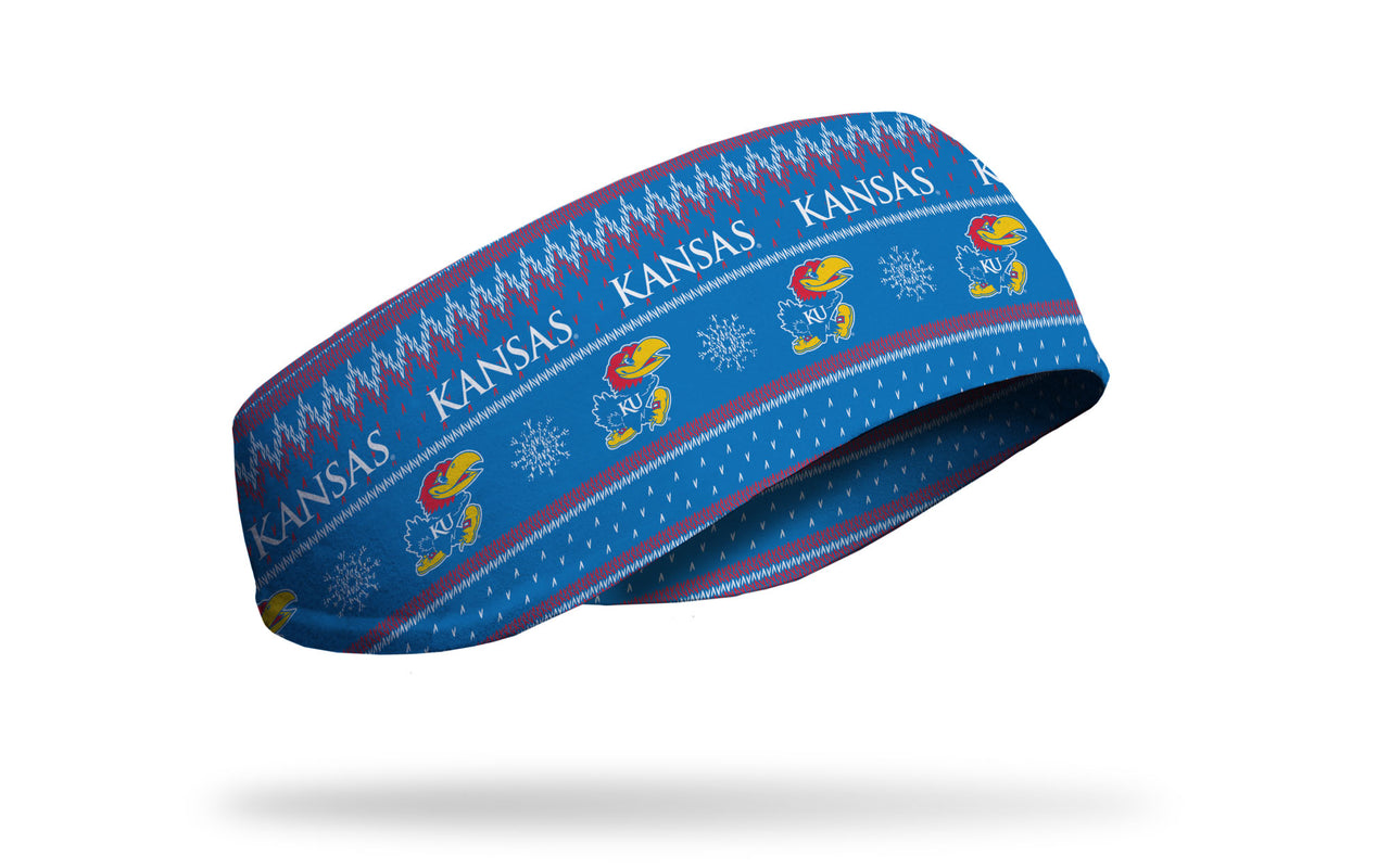 University of Kansas: Winter Break Ear Warmer